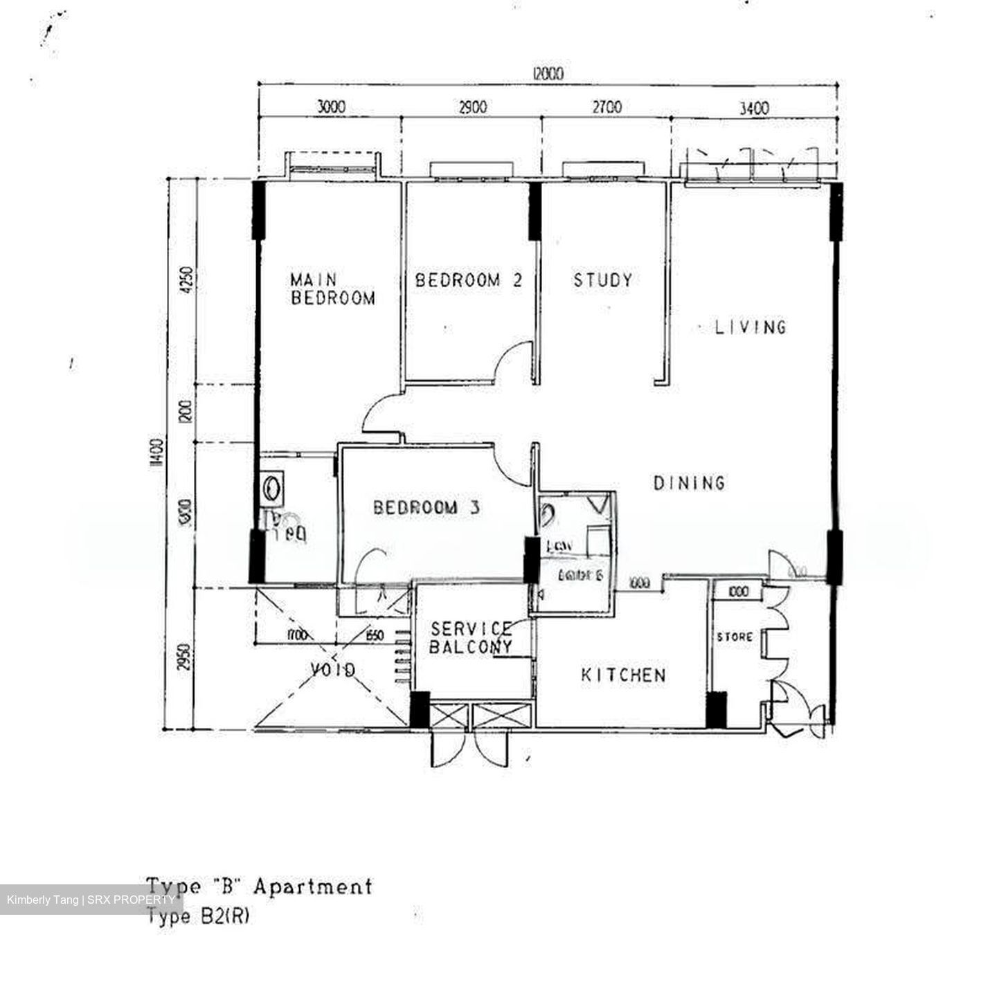 Blk 517 Fragrant Woods (Woodlands), HDB 5 Rooms #610682491
